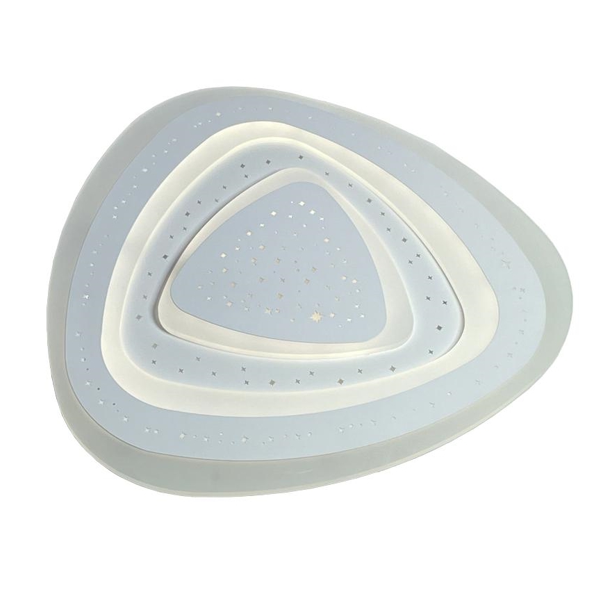 LED Prigušiva stropna svjetiljka LED/105W/230V 3000-6500K + daljinski upravljač