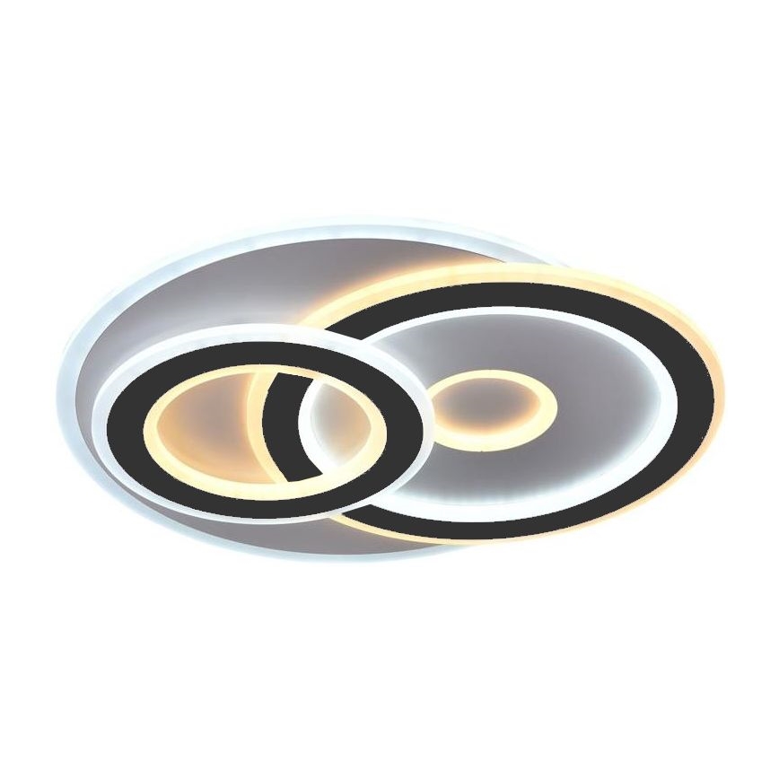 LED Prigušiva stropna svjetiljka LED/105W/230V 3000-6500K + daljinski upravljač