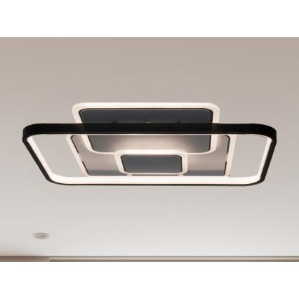LED Prigušiva stropna svjetiljka LED/110W/230V 3000-6500K bijela + daljinski upravljač