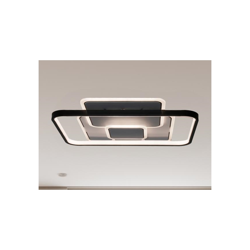 LED Prigušiva stropna svjetiljka LED/110W/230V 3000-6500K bijela + daljinski upravljač