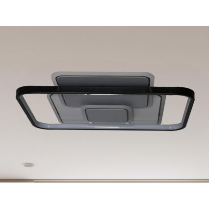 LED Prigušiva stropna svjetiljka LED/110W/230V 3000-6500K bijela + daljinski upravljač