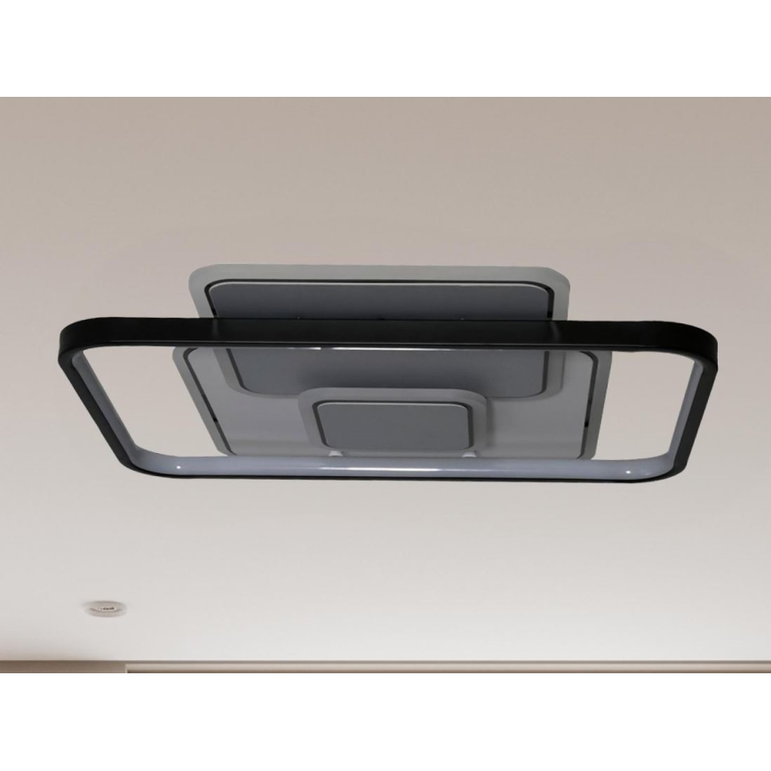 LED Prigušiva stropna svjetiljka LED/110W/230V 3000-6500K bijela + daljinski upravljač