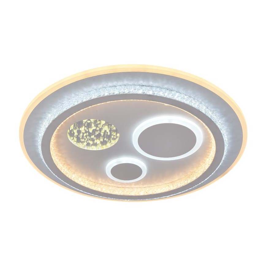 LED Prigušiva stropna svjetiljka LED/110W/230V 3000-6500K + daljinski upravljač