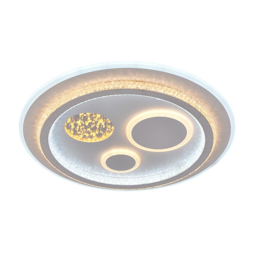 LED Prigušiva stropna svjetiljka LED/110W/230V 3000-6500K + daljinski upravljač