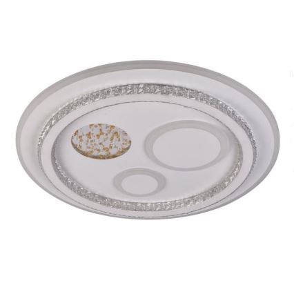 LED Prigušiva stropna svjetiljka LED/110W/230V 3000-6500K + daljinski upravljač