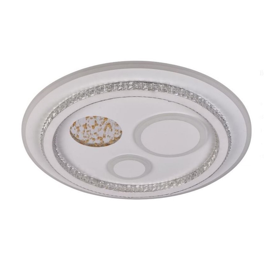 LED Prigušiva stropna svjetiljka LED/110W/230V 3000-6500K + daljinski upravljač