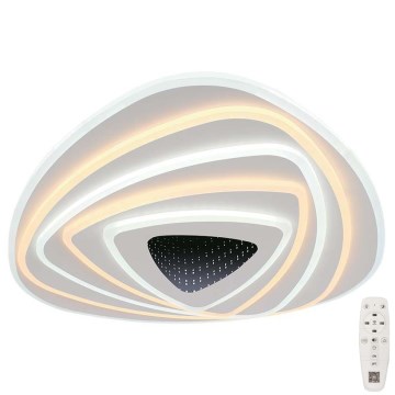 LED Prigušiva stropna svjetiljka LED/120W/230V 3000-6500K + daljinski upravljač