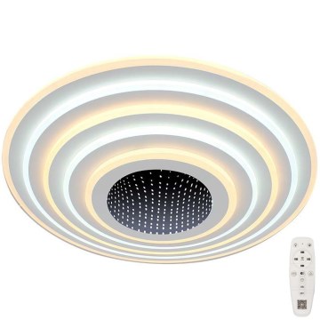 LED Prigušiva stropna svjetiljka LED/125W/230V 3000-6500K + daljinski upravljač
