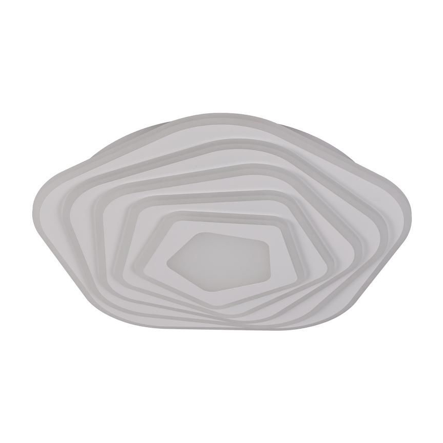 LED Prigušiva stropna svjetiljka LED/125W/230V 3000-6500K + daljinski upravljač