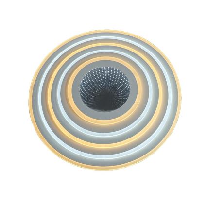 LED Prigušiva stropna svjetiljka LED/140W/230V 3000-6500K + daljinski upravljač