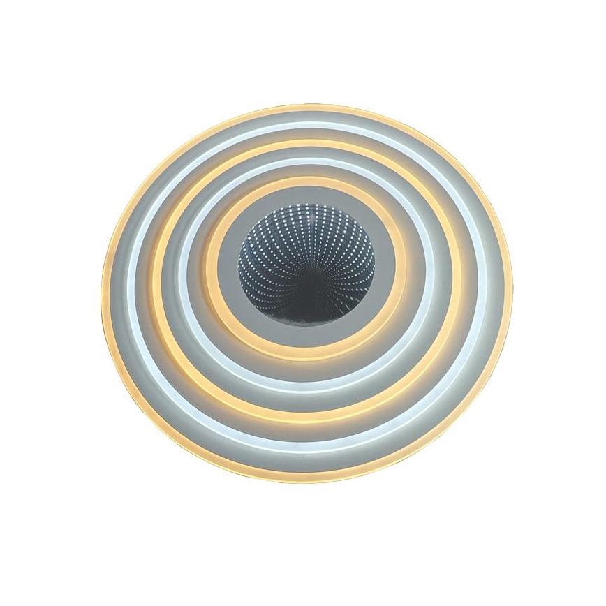 LED Prigušiva stropna svjetiljka LED/140W/230V 3000-6500K + daljinski upravljač