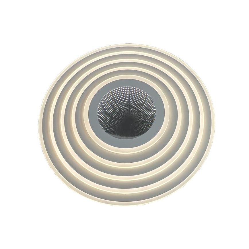 LED Prigušiva stropna svjetiljka LED/140W/230V 3000-6500K + daljinski upravljač