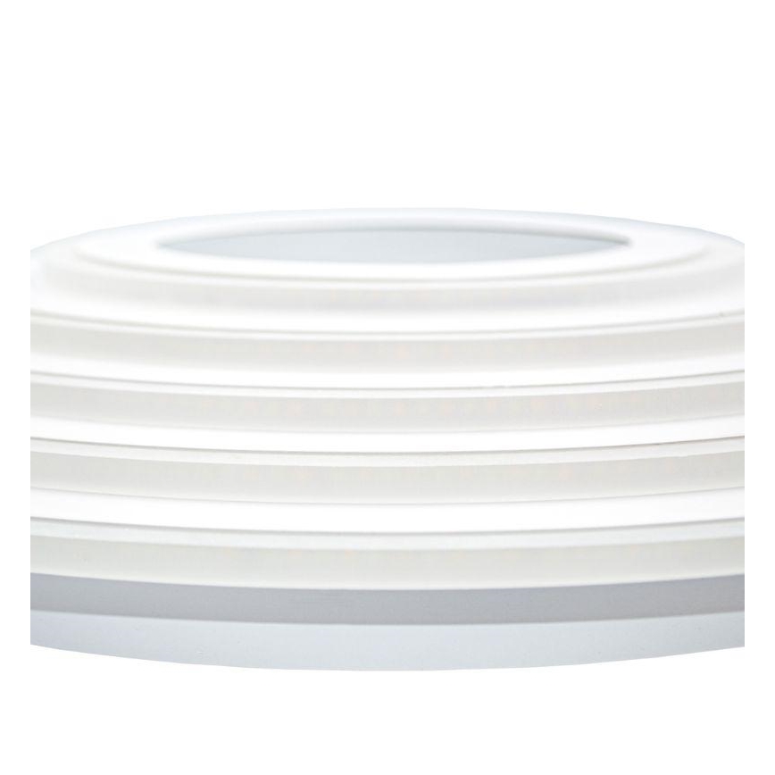 LED Prigušiva stropna svjetiljka LED/140W/230V 3000-6500K + daljinski upravljač