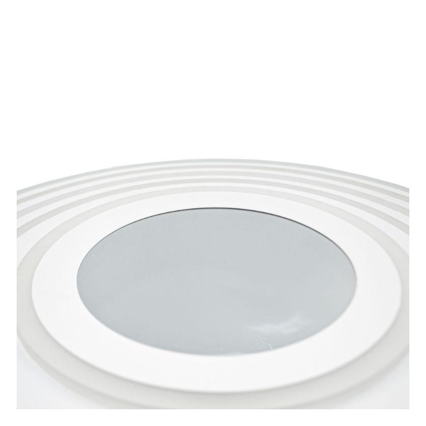 LED Prigušiva stropna svjetiljka LED/140W/230V 3000-6500K + daljinski upravljač