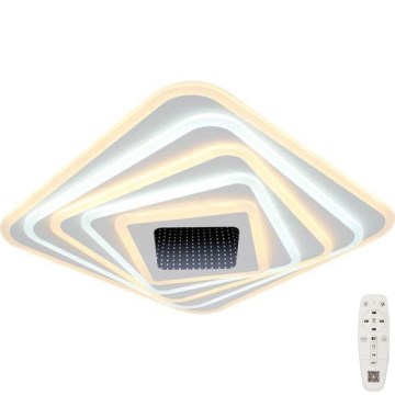 LED Prigušiva stropna svjetiljka LED/150W/230V 3000-6500K + daljinski upravljač