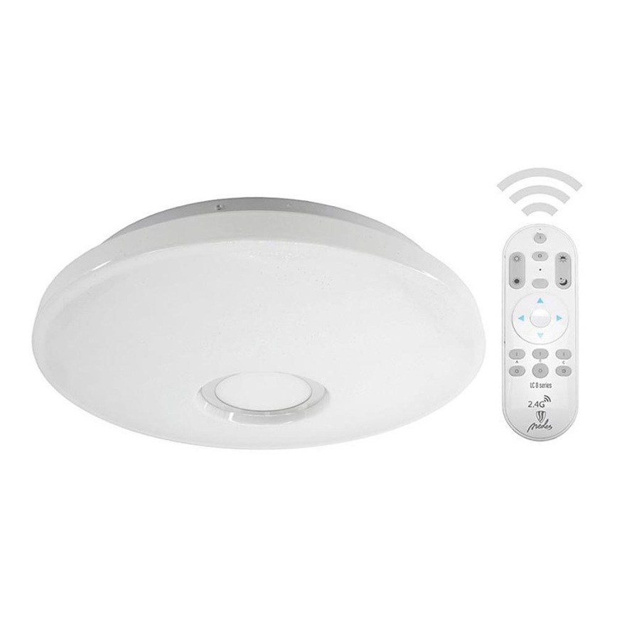 LED Prigušiva stropna svjetiljka LED/150W/230V + daljinski upravljač