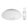 LED Prigušiva stropna svjetiljka LED/150W/230V + daljinski upravljač