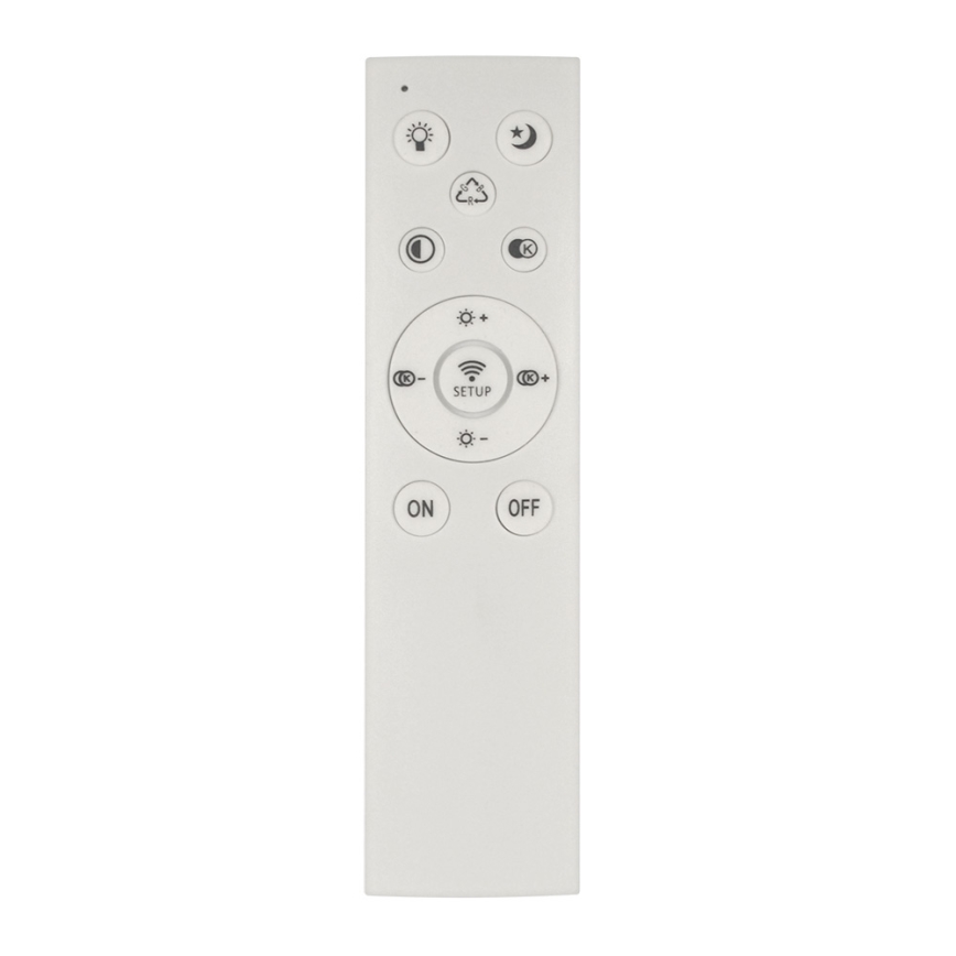 LED Prigušiva stropna svjetiljka LED/168W/230V
