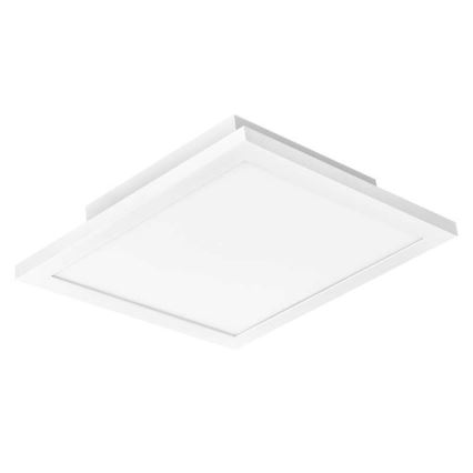 LED Prigušiva stropna svjetiljka LED/20W/230V + daljinski upravljač kvadrat 2700K-6000K