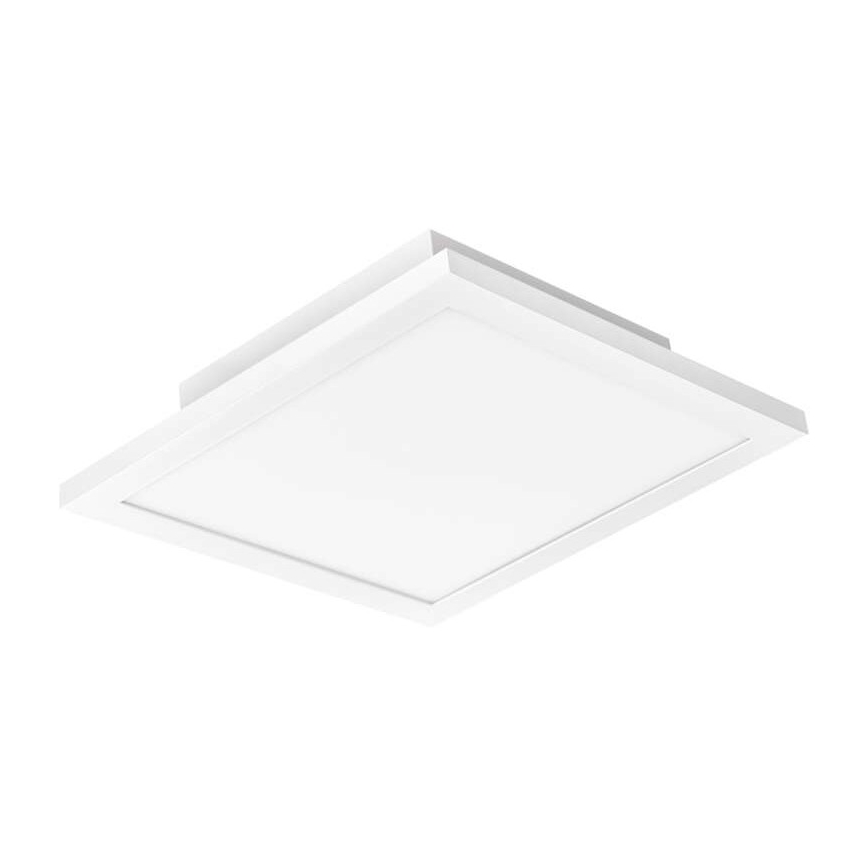 LED Prigušiva stropna svjetiljka LED/20W/230V + daljinski upravljač kvadrat 2700K-6000K
