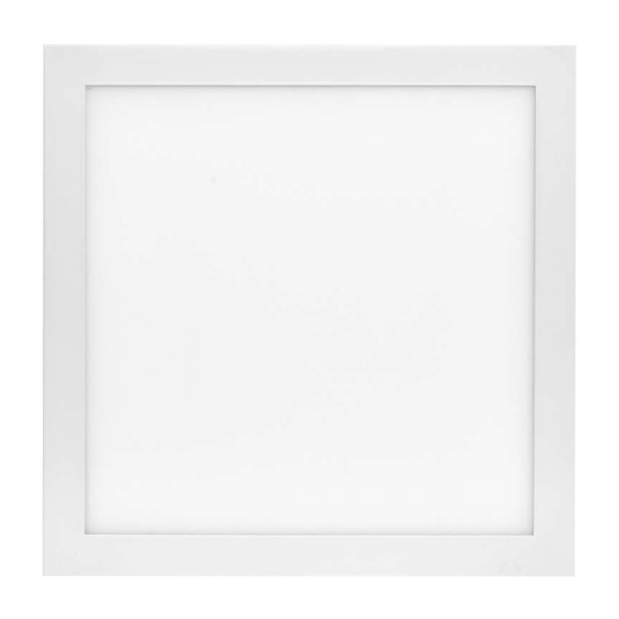 LED Prigušiva stropna svjetiljka LED/20W/230V + daljinski upravljač kvadrat 2700K-6000K