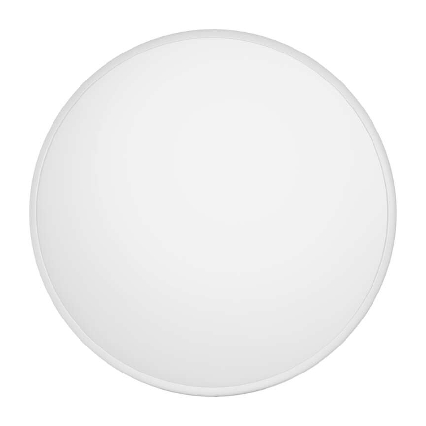 LED Prigušiva stropna svjetiljka LED/24W/230V + daljinski upravljač okrugla 2700K-6500K