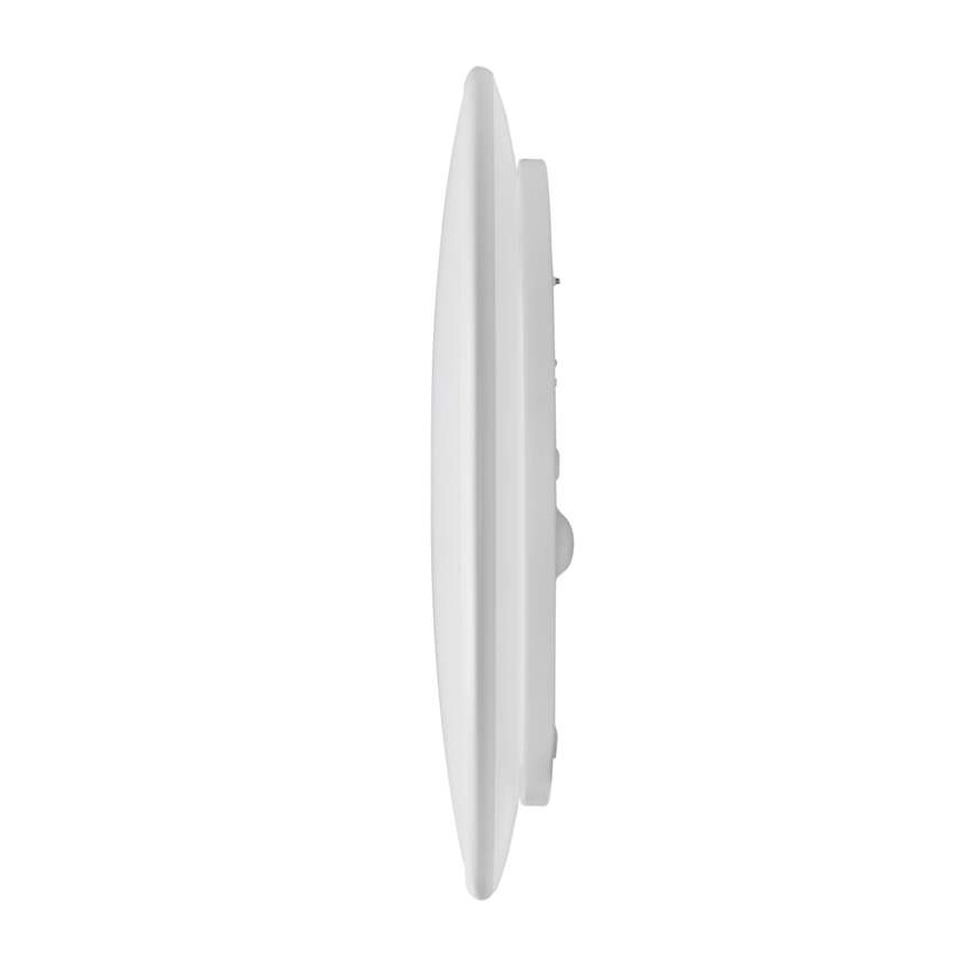 LED Prigušiva stropna svjetiljka LED/24W/230V + daljinski upravljač okrugla 2700K-6500K