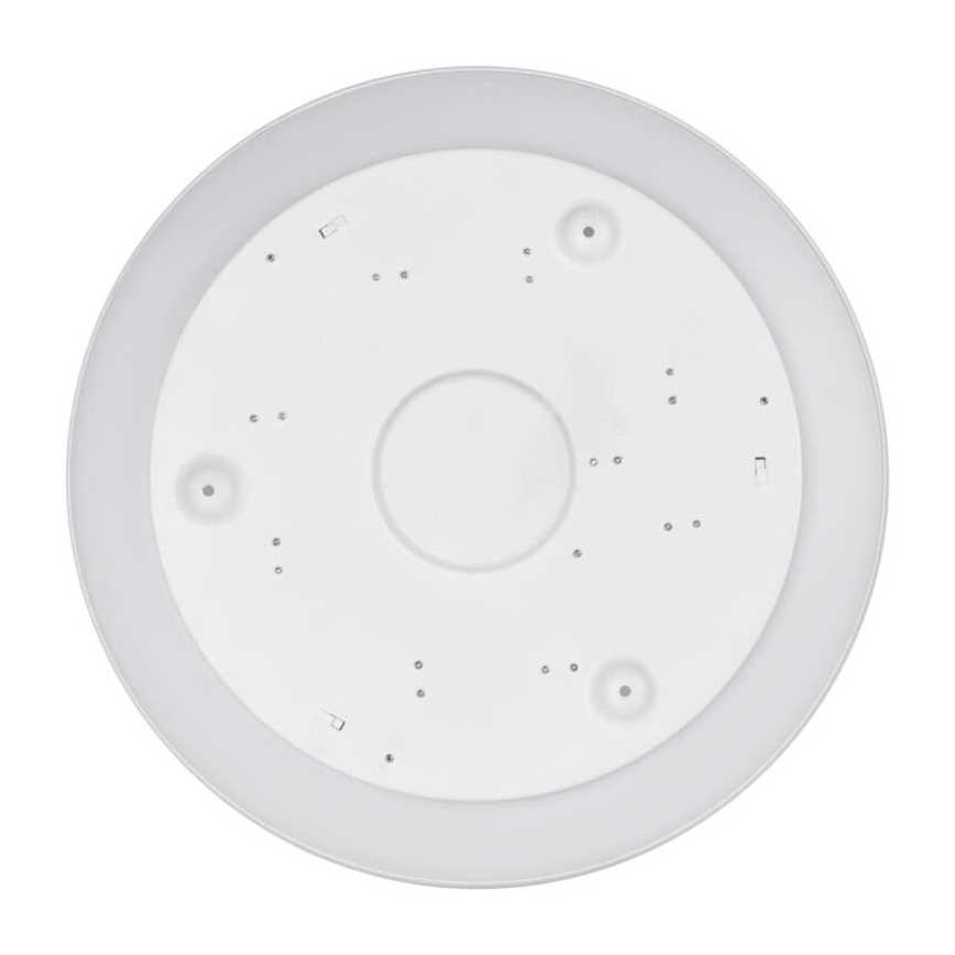 LED Prigušiva stropna svjetiljka LED/24W/230V + daljinski upravljač okrugla 2700K-6500K