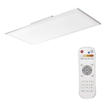 LED Prigušiva stropna svjetiljka  LED/25W/230V + daljinski upravljač pravokutnik 2700K-6000K
