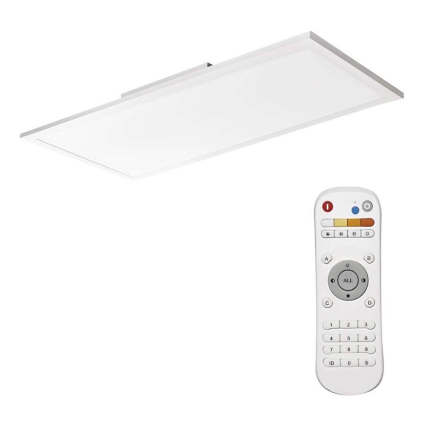 LED Prigušiva stropna svjetiljka  LED/25W/230V + daljinski upravljač pravokutnik 2700K-6000K