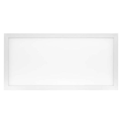 LED Prigušiva stropna svjetiljka  LED/25W/230V + daljinski upravljač pravokutnik 2700K-6000K