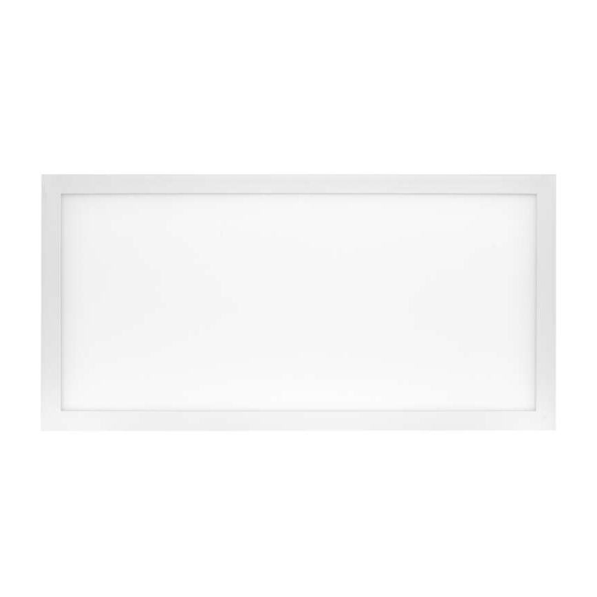 LED Prigušiva stropna svjetiljka  LED/25W/230V + daljinski upravljač pravokutnik 2700K-6000K
