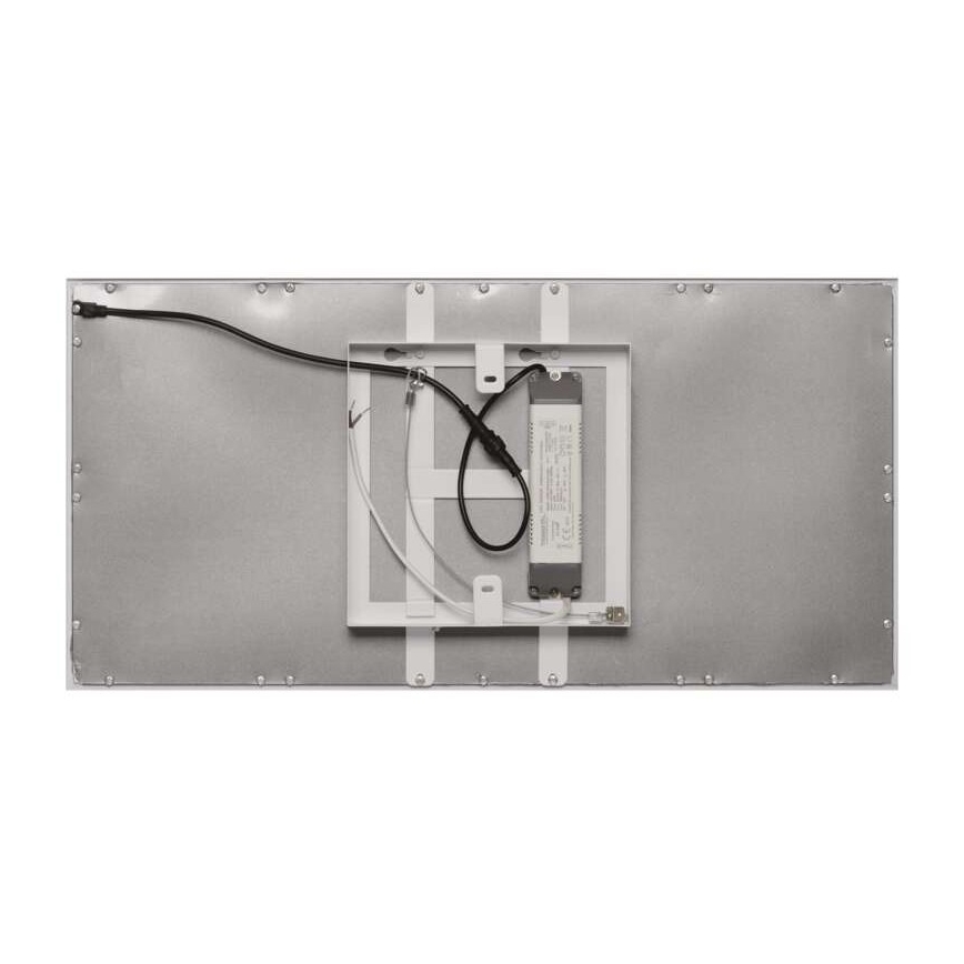 LED Prigušiva stropna svjetiljka  LED/25W/230V + daljinski upravljač pravokutnik 2700K-6000K