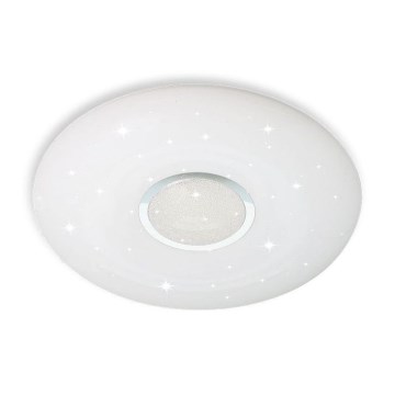 LED Prigušiva stropna svjetiljka LED/40W/230V 3000/4000/6500K + daljinski upravljač