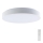 LED Prigušiva stropna svjetiljka LED/40W/230V 3000-6500K 39,5 cm bijela + daljinski upravljač