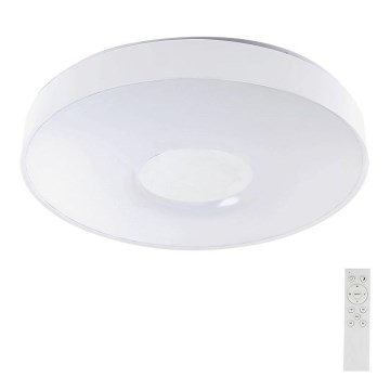 LED Prigušiva stropna svjetiljka LED/40W/230V 3000-6500K 39 cm bijela + daljinski upravljač