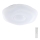 LED Prigušiva stropna svjetiljka LED/40W/230V 3000-6500K 40 cm bijela + daljinski upravljač