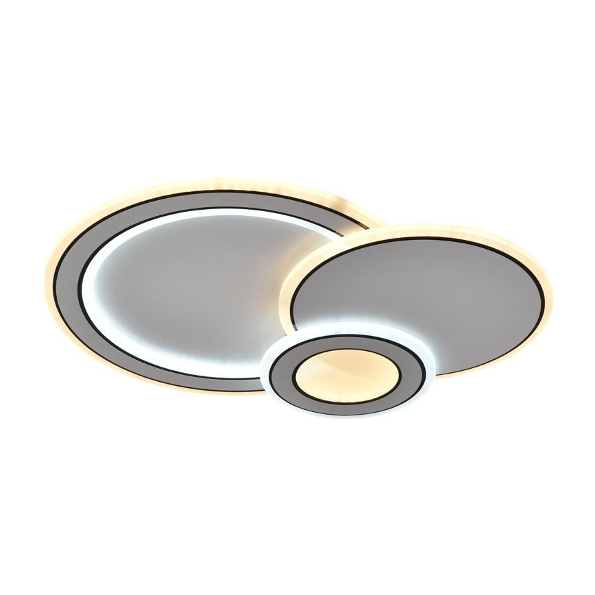 LED Prigušiva stropna svjetiljka LED/40W/230V 3000-6500K + daljinski upravljač