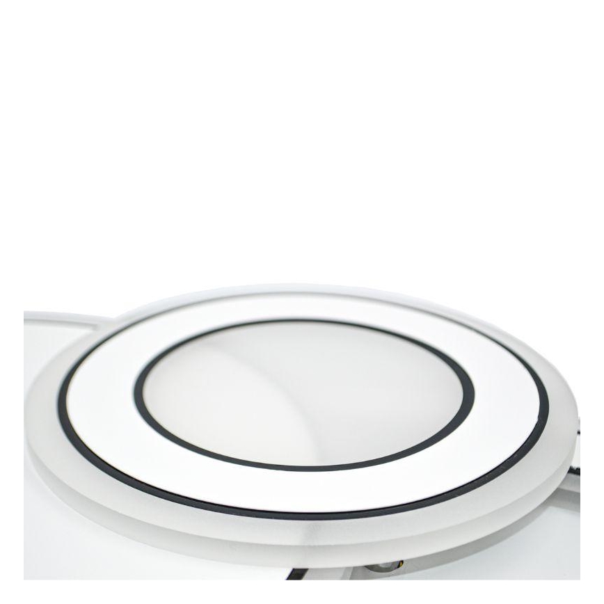 LED Prigušiva stropna svjetiljka LED/40W/230V 3000-6500K + daljinski upravljač