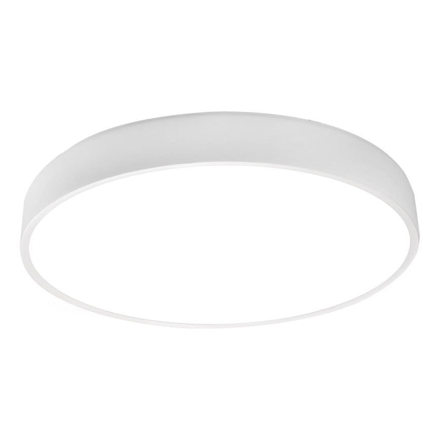 LED Prigušiva stropna svjetiljka LED/40W/230V 3000-6500K pr. 40 cm bijela + daljinski upravljač
