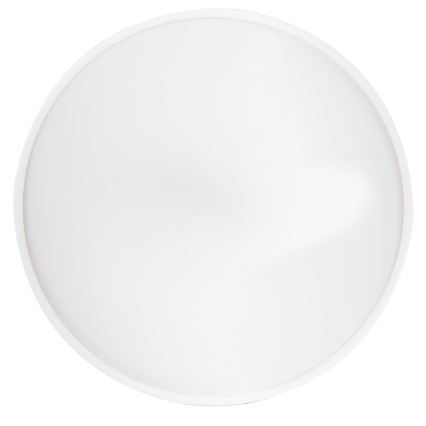 LED Prigušiva stropna svjetiljka LED/40W/230V 3000-6500K pr. 40 cm bijela + daljinski upravljač