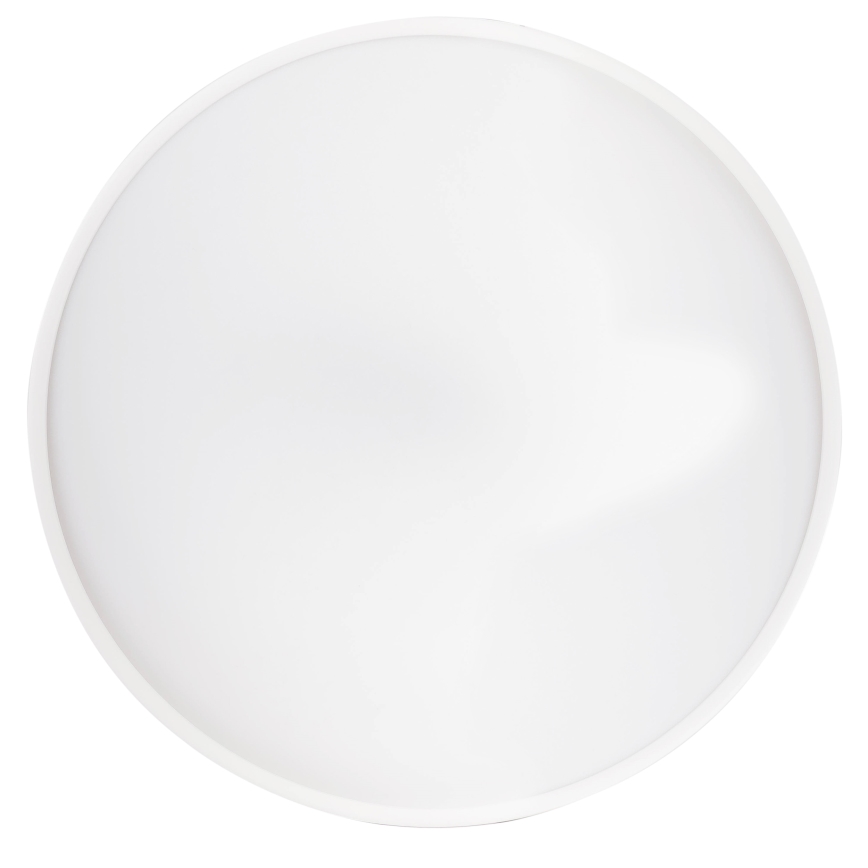 LED Prigušiva stropna svjetiljka LED/40W/230V 3000-6500K pr. 40 cm bijela + daljinski upravljač
