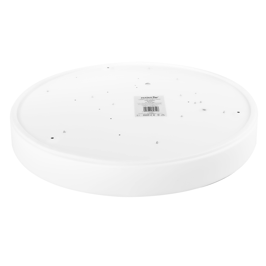 LED Prigušiva stropna svjetiljka LED/40W/230V 3000-6500K pr. 40 cm bijela + daljinski upravljač