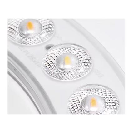 LED Prigušiva stropna svjetiljka LED/40W/230V 3000-6500K pr. 40 cm crna + daljinski upravljač