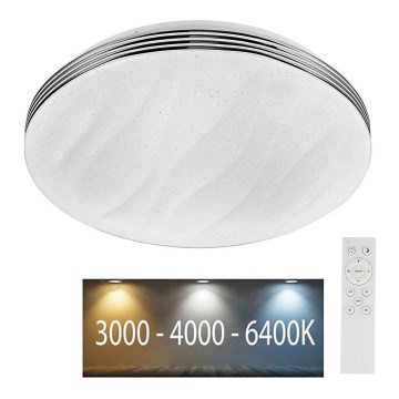 LED Prigušiva stropna svjetiljka LED/40W/230V 3000K/4000K/6500K + DU