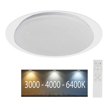 LED Prigušiva stropna svjetiljka LED/40W/230V 3000K/4000K/6500K + DU