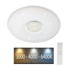 LED Prigušiva stropna svjetiljka LED/40W/230V 3000K/4000K/6500K + DU