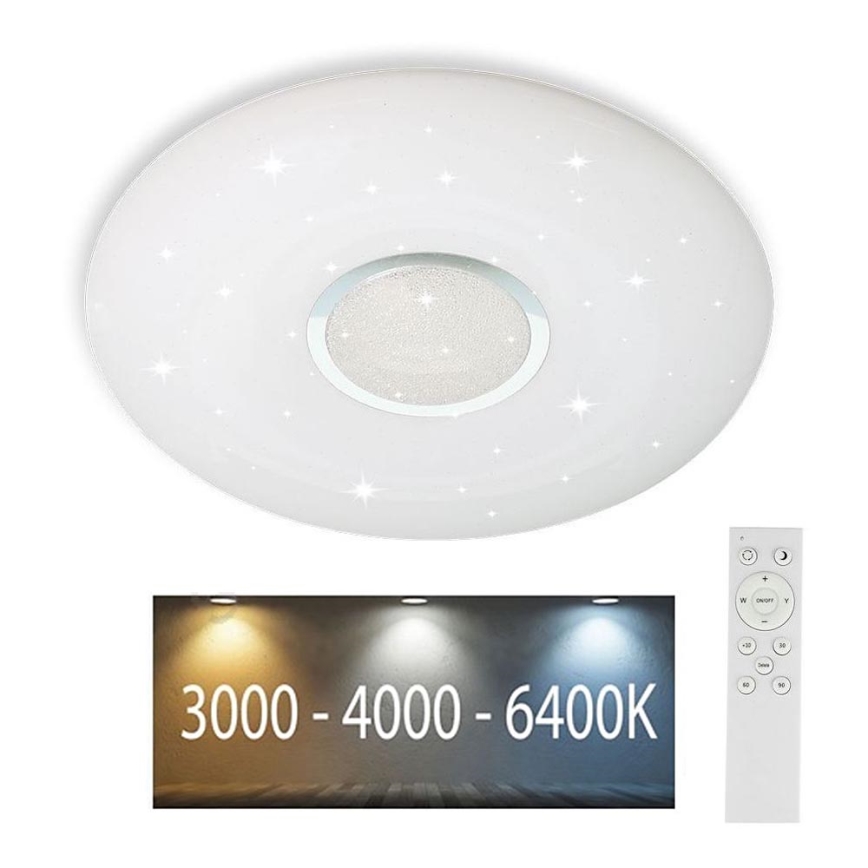 LED Prigušiva stropna svjetiljka LED/40W/230V 3000K/4000K/6500K + DU