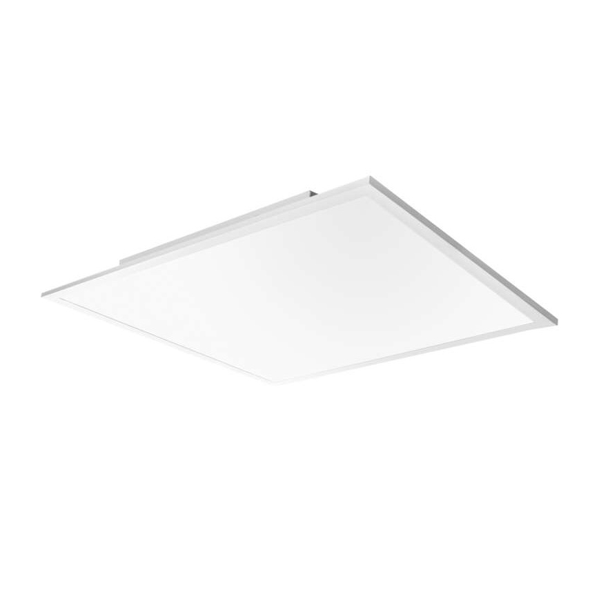 LED Prigušiva stropna svjetiljka LED/40W/230V + daljinski upravljač kvadrat 2700K-6000K