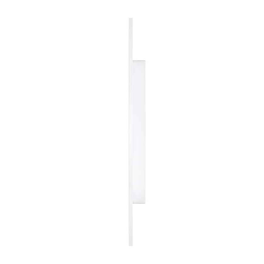 LED Prigušiva stropna svjetiljka LED/40W/230V + daljinski upravljač kvadrat 2700K-6000K